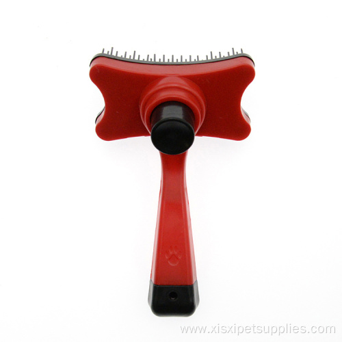 Non-Slip Handle Massage Comb Pet Hair Cat Brush